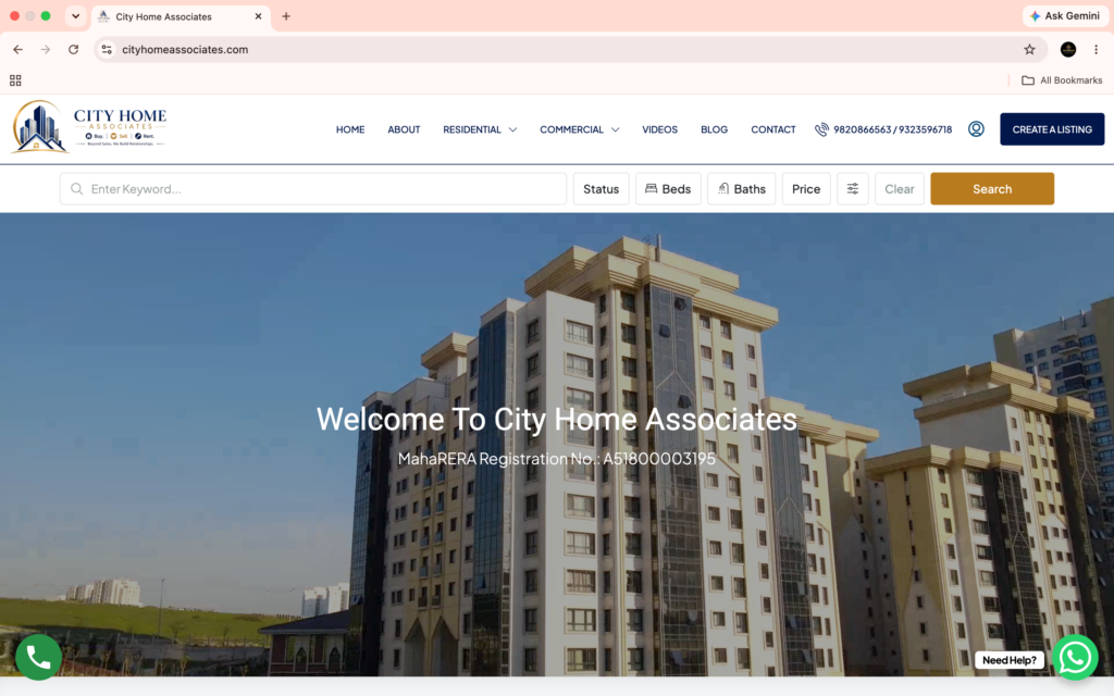 City Home Associates