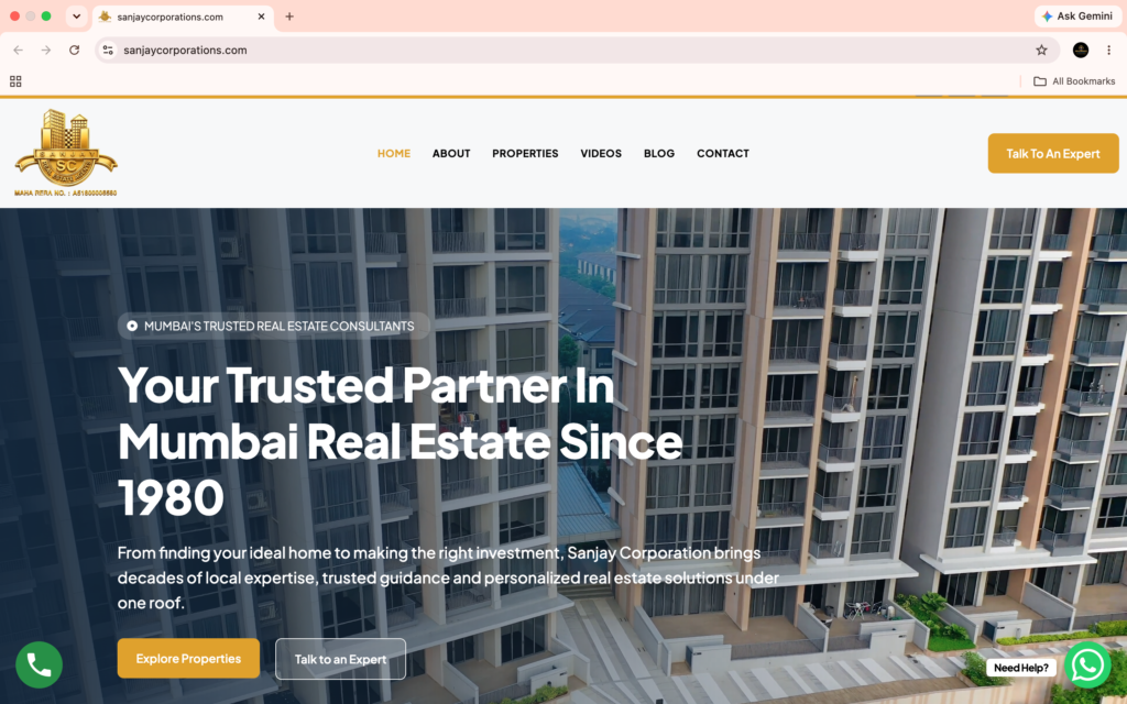 Sanjay Corporations