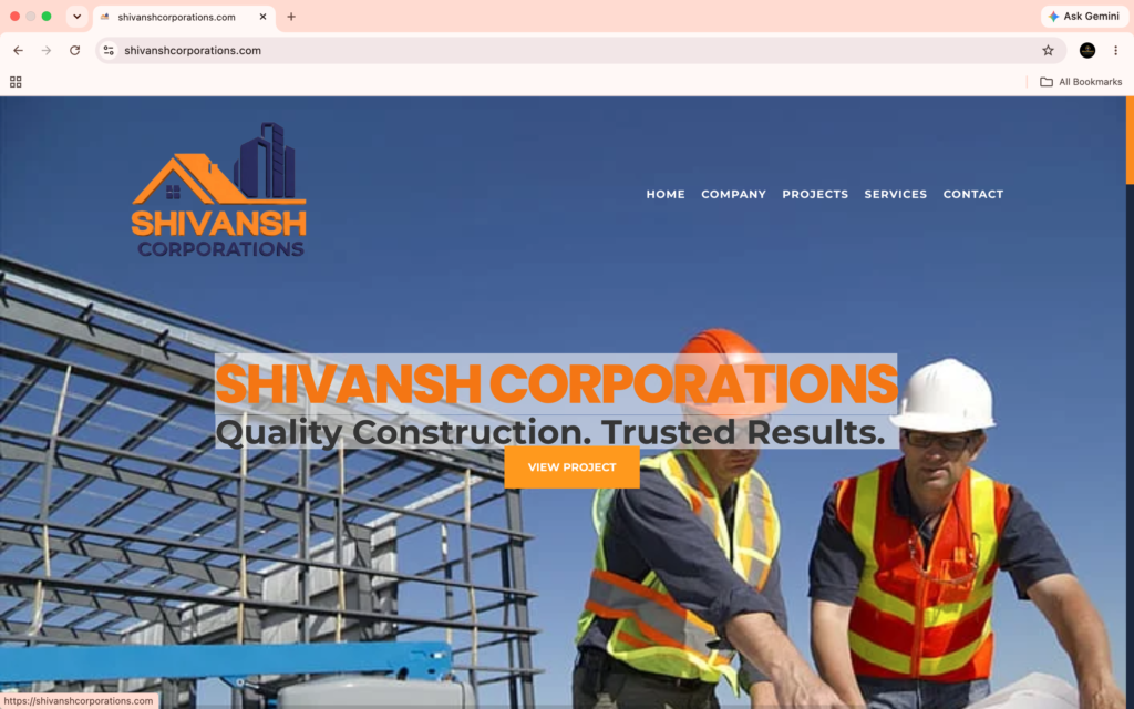 Shivansh Corporations