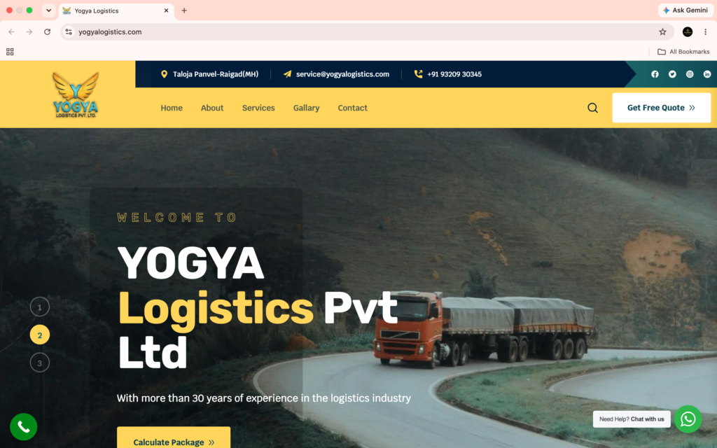 Yogya Logistics
